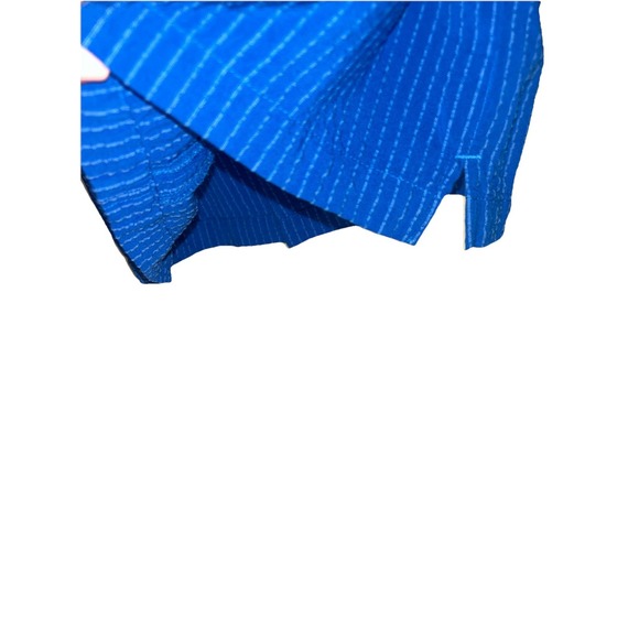 Loft Sleeveless Blouse Top Royal Blue XS Light And Airy - Picture 13 of 14